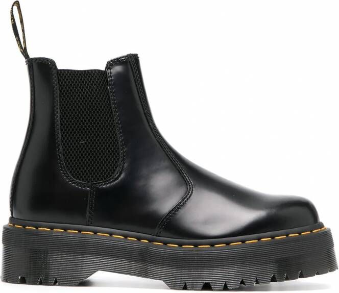 Dr. Martens Chunky enkellaarzen Zwart