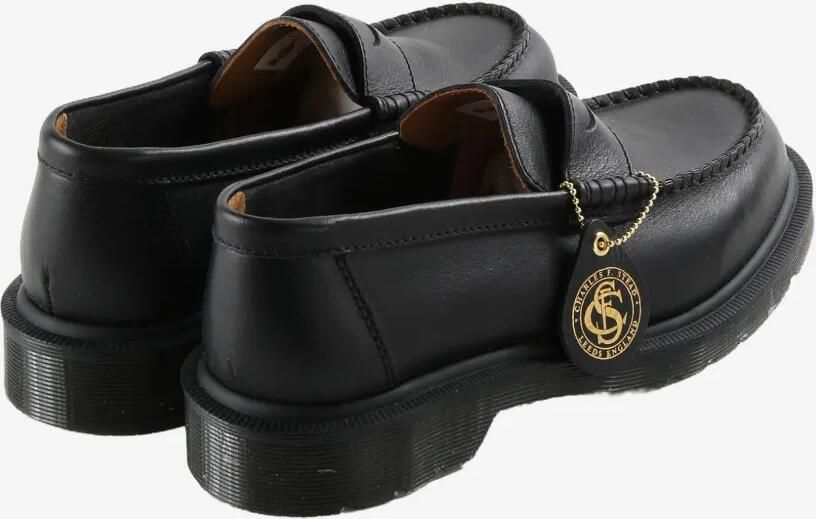 Dr. Martens chunky penny loafers Zwart
