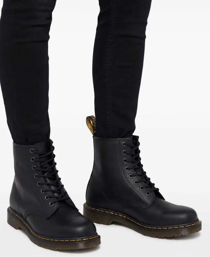 Dr. Martens Combat boots met veters Zwart - Foto 2