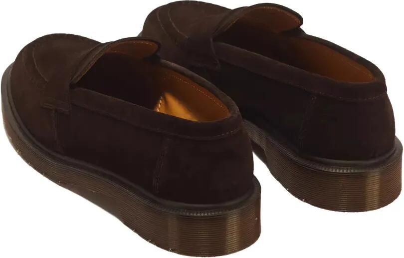 Dr. Martens Delapre suède loafers Bruin