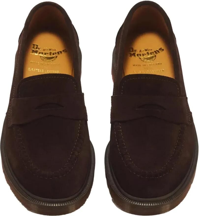 Dr. Martens Delapre suède loafers Bruin - Foto 2
