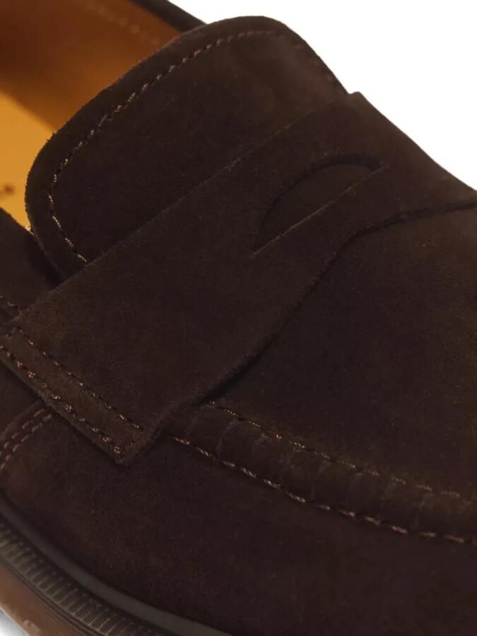 Dr. Martens Delapre suède loafers Bruin - Foto 3
