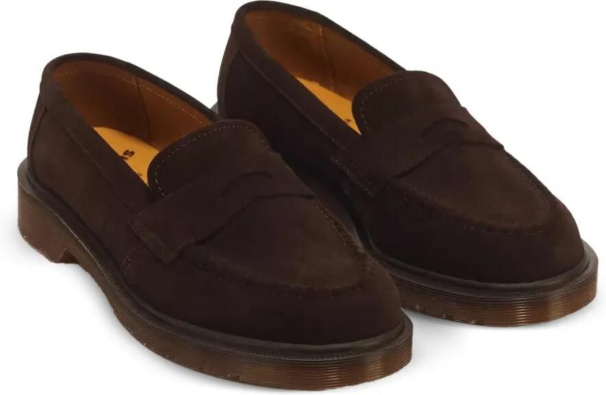 Dr. Martens Delapre suède loafers Bruin - Foto 4