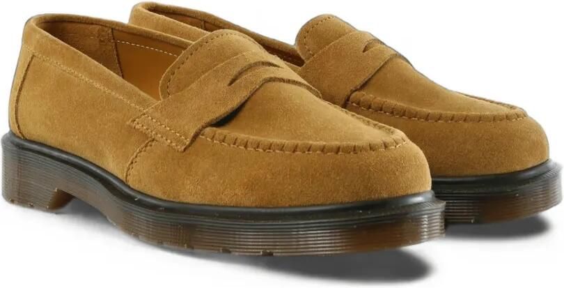 Dr. Martens Delapre suède loafers Bruin - Foto 2