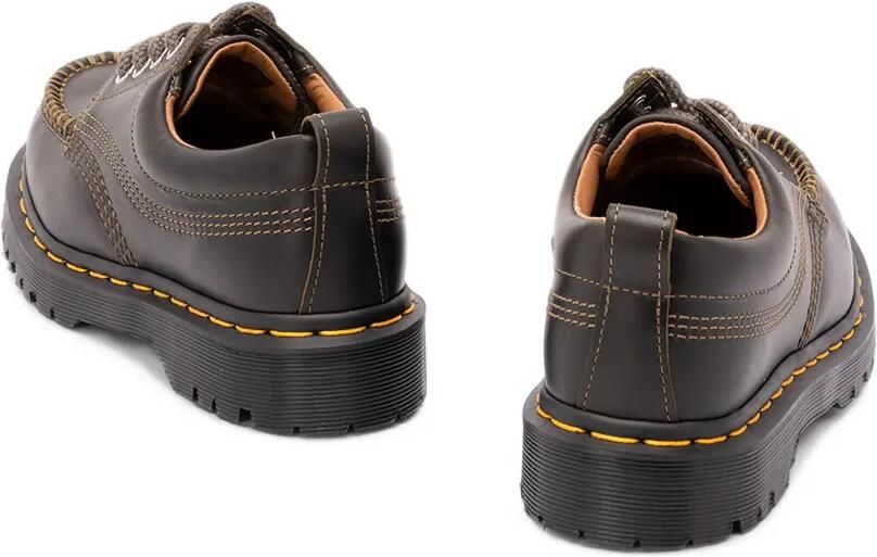 Dr. Martens Derby schoenen met stikselafwerking Bruin - Foto 3