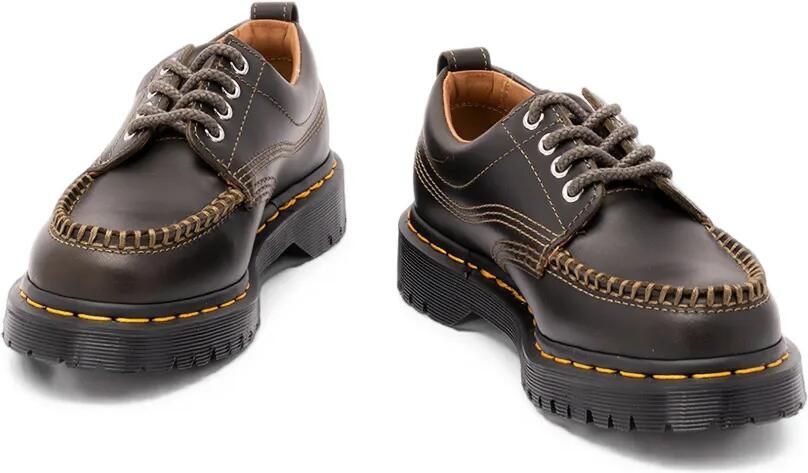 Dr. Martens Derby schoenen met stikselafwerking Bruin - Foto 4