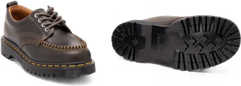 Dr. Martens Derby schoenen met stikselafwerking Bruin - Foto 5