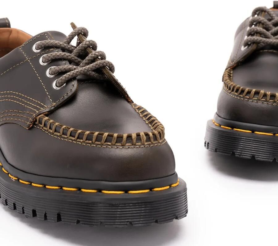 Dr. Martens Derby schoenen met stikselafwerking Bruin - Foto 2