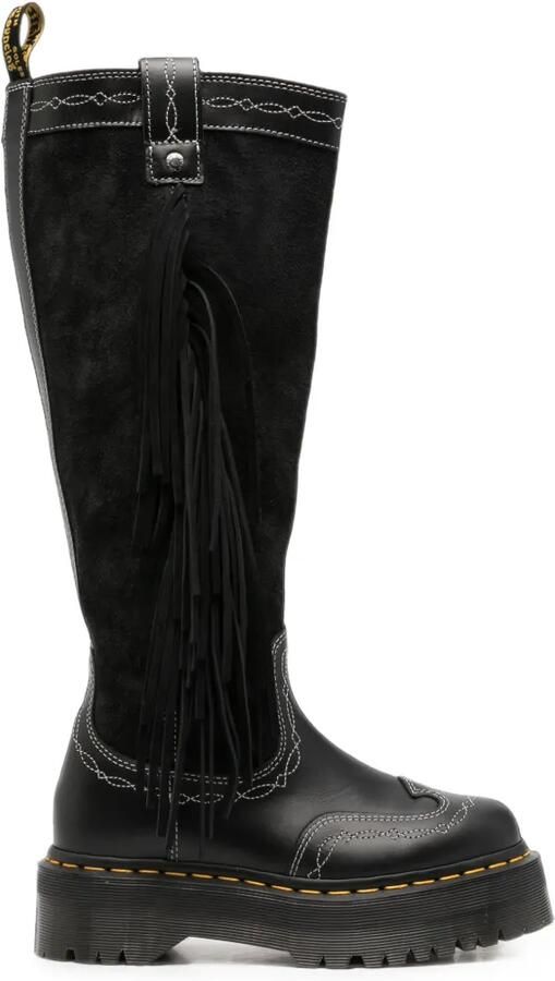 Dr. Martens Desert Rodeo Quad Hi laarzen Zwart