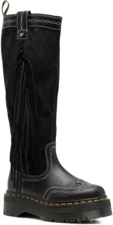 Dr. Martens Desert Rodeo Quad Hi laarzen Zwart - Foto 3