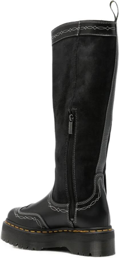 Dr. Martens Desert Rodeo Quad Hi laarzen Zwart - Foto 4
