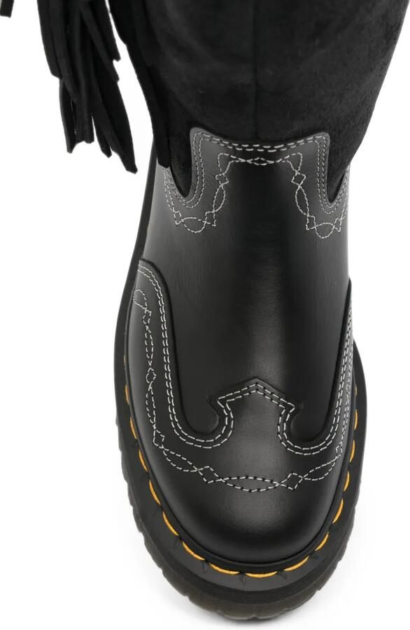Dr. Martens Desert Rodeo Quad Hi laarzen Zwart - Foto 2