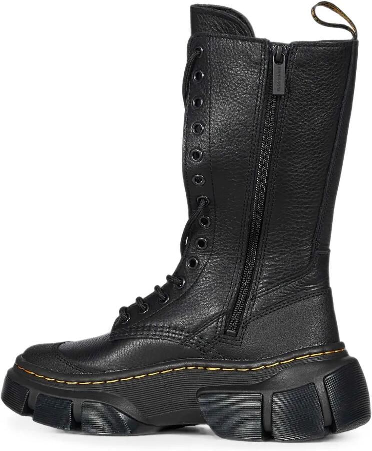 Dr. Martens DMXL 14 Eye Lunar veterlaarzen met plateauzool Zwart - Foto 2