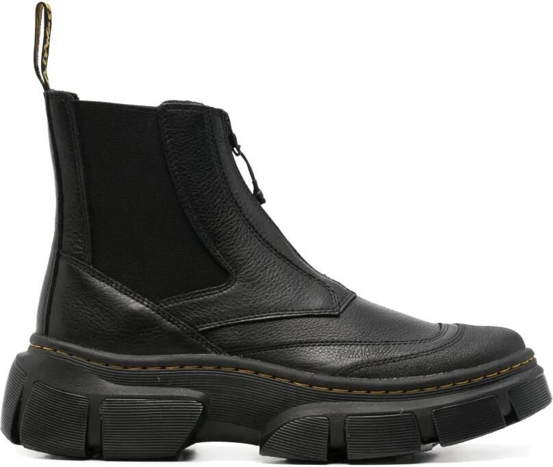 Dr. Martens DMXL laarzen met rits Zwart