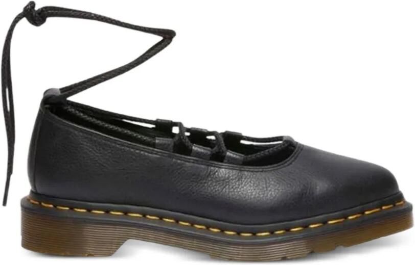 Dr. Martens Elphie II Virginia ballerina's Zwart