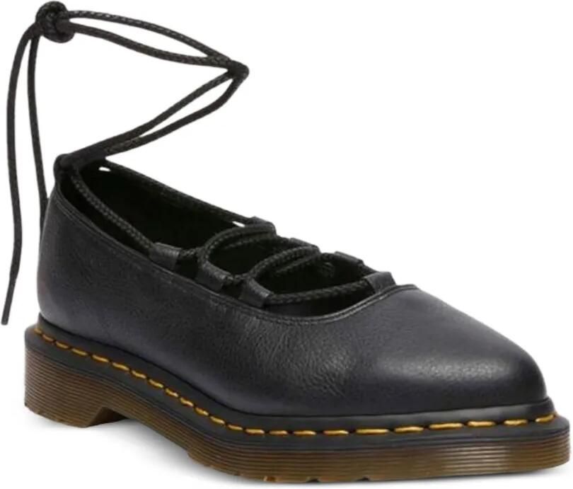 Dr. Martens Elphie II Virginia ballerina's Zwart - Foto 4