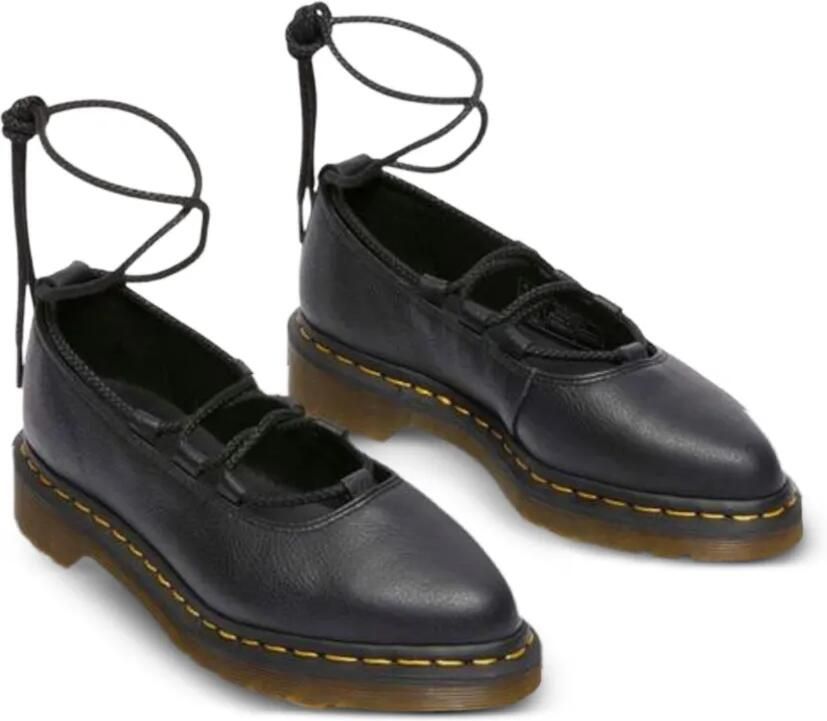 Dr. Martens Elphie II Virginia ballerina's Zwart - Foto 3