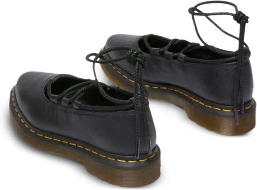 Dr. Martens Elphie II Virginia ballerina's Zwart - Foto 5