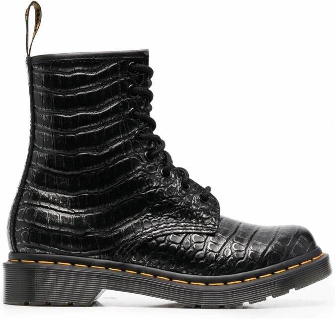 Dr. Martens Enkellaarzen Zwart