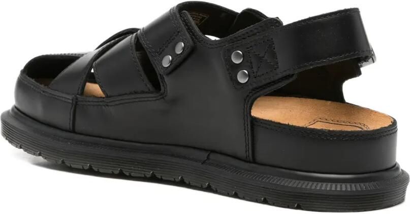 Dr. Martens Gekooide sandalen met gesp Zwart - Foto 3