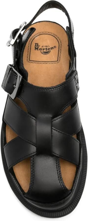 Dr. Martens Gekooide sandalen met gesp Zwart - Foto 4