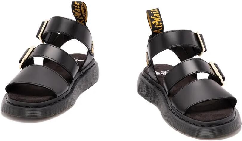 Dr. Martens Gryphon sandalen met gespsluiting Zwart - Foto 2