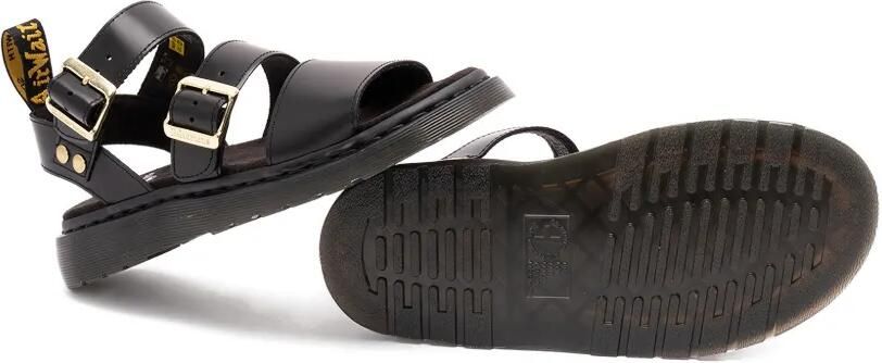 Dr. Martens Gryphon sandalen met gespsluiting Zwart - Foto 4