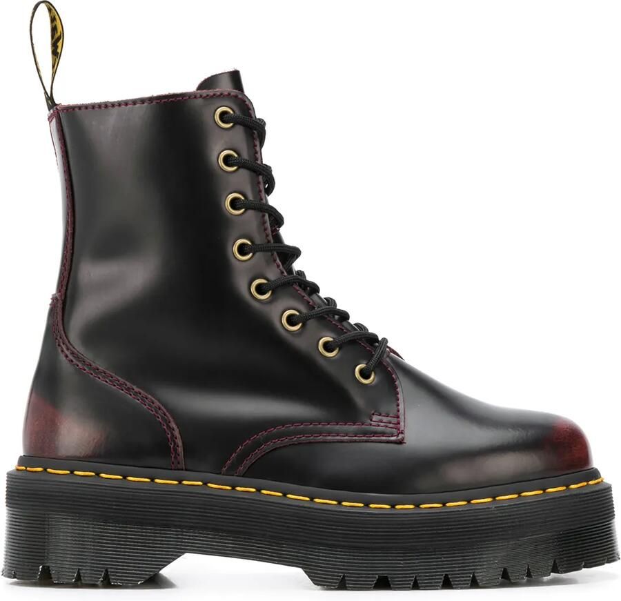 Dr. Martens Jadon combat boots Rood