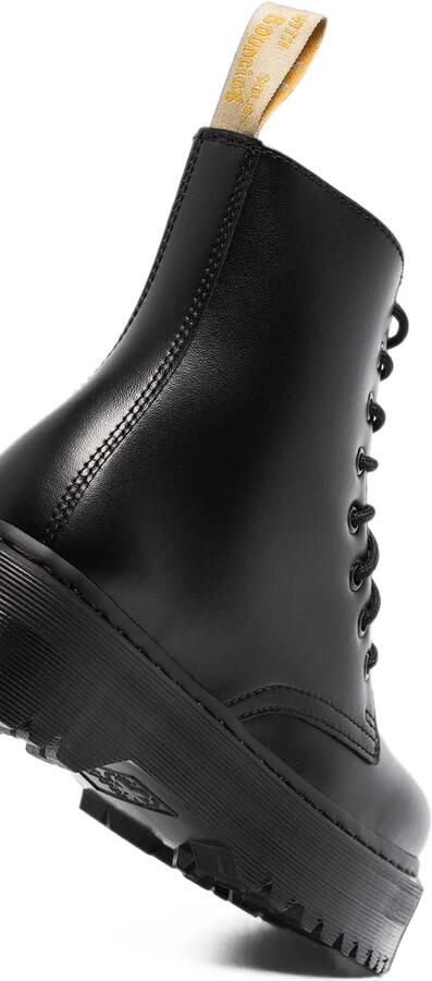 Dr. Martens Jadon II Mono laarzen met plateauzool Zwart