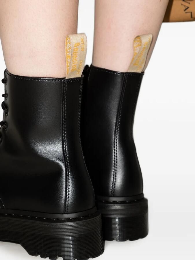 Dr. Martens Jadon II Mono laarzen met plateauzool Zwart - Foto 3