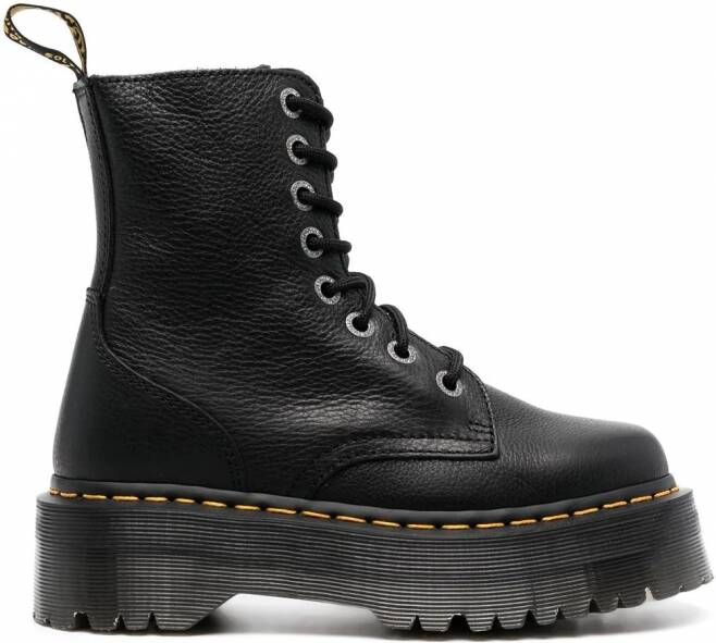 Dr. Martens Jadon III Pisa leren laarzen Zwart