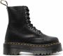 Dr. Martens Jadon III Pisa leren laarzen Zwart - Thumbnail 1