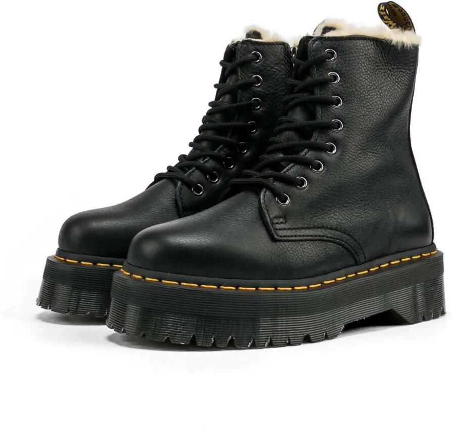 Dr. Martens Jadon laarzen met plateauzool Zwart - Foto 2