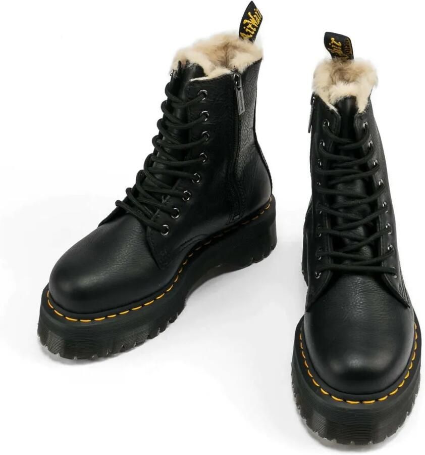 Dr. Martens Jadon laarzen met plateauzool Zwart - Foto 3