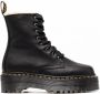 Dr. Martens Legerbroek met plateauzool Zwart - Thumbnail 1