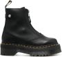 Dr. Martens Jetta laarzen met plateauzool Zwart - Thumbnail 1