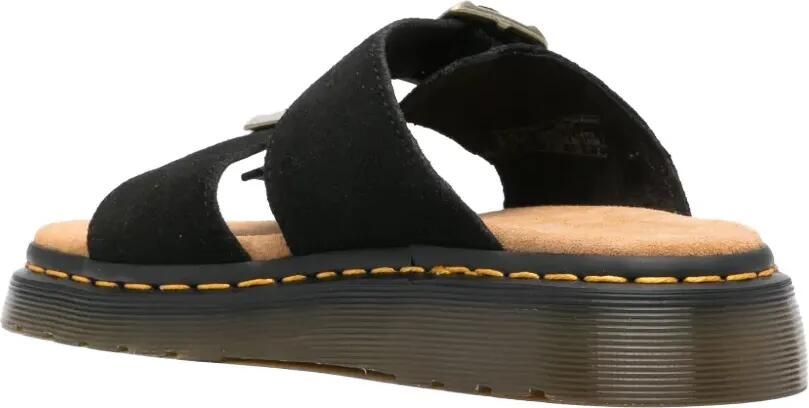 Dr. Martens Josef platte sandalen met gespsluiting Zwart - Foto 3