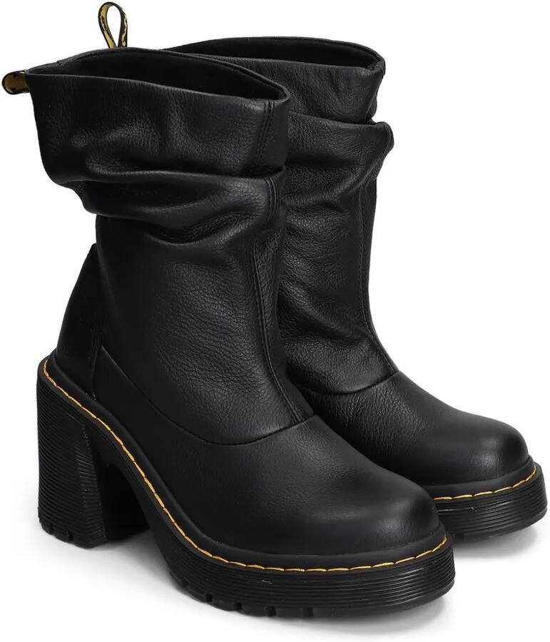 Dr. Martens Kasey Lo soepelvallende leren enkellaarzen Zwart - Foto 2