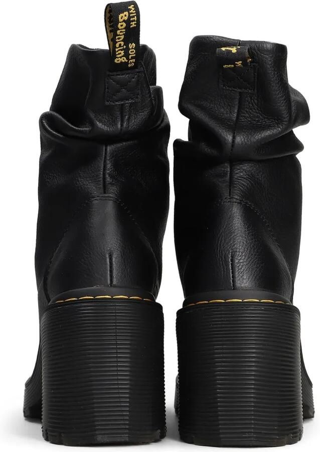 Dr. Martens Kasey Lo soepelvallende leren enkellaarzen Zwart - Foto 5