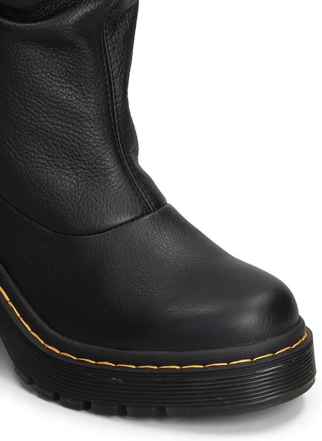 Dr. Martens Kasey Lo soepelvallende leren enkellaarzen Zwart - Foto 4