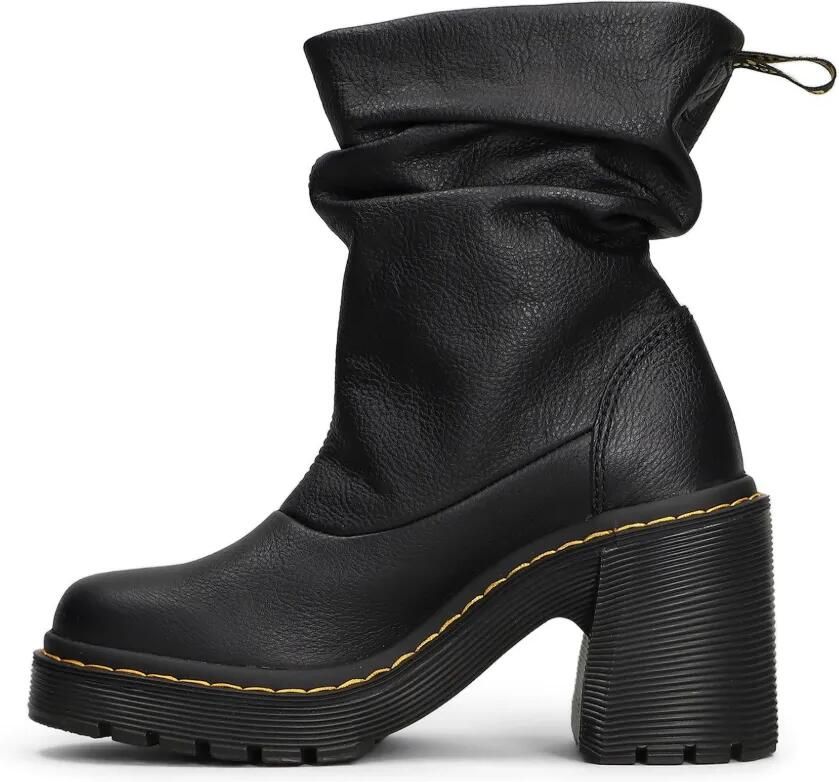 Dr. Martens Kasey Lo soepelvallende leren enkellaarzen Zwart - Foto 3
