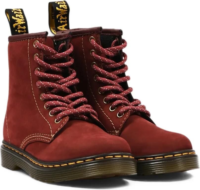Dr. Martens Kids 1460 ankle boots Rood