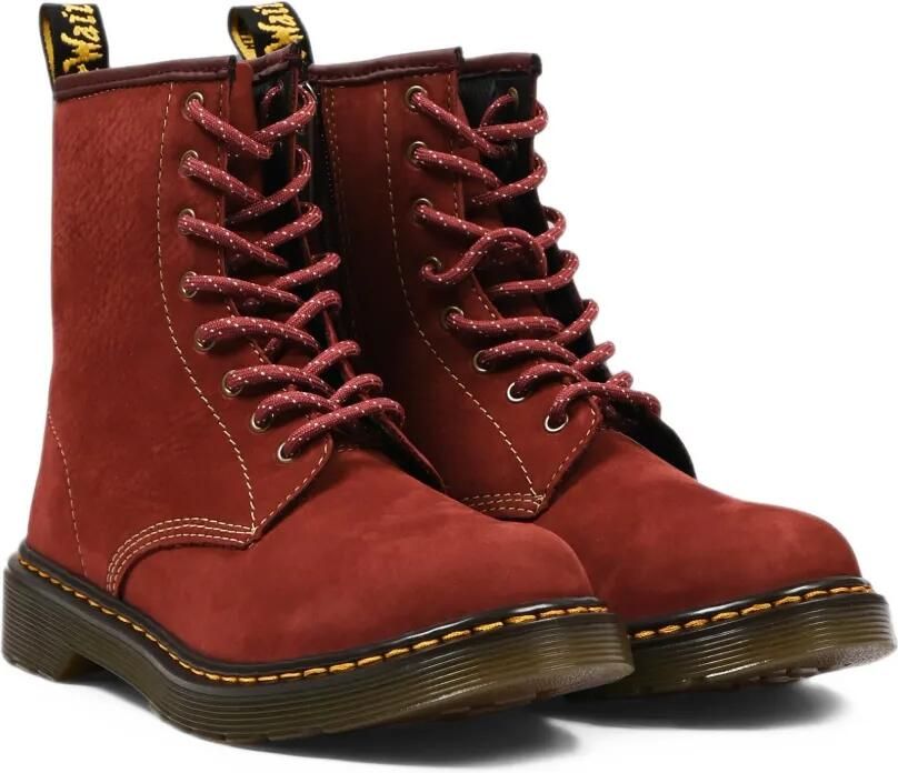 Dr. Martens Kids 1460 ankle boots Rood