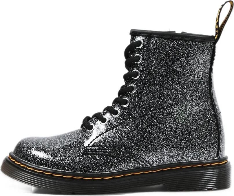 Dr. Martens Kids 1460 glitter patent-leather boots Zwart - Foto 4