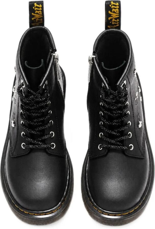 Dr. Martens Kids 1460 HS Wyoming leather boots Zwart - Foto 3