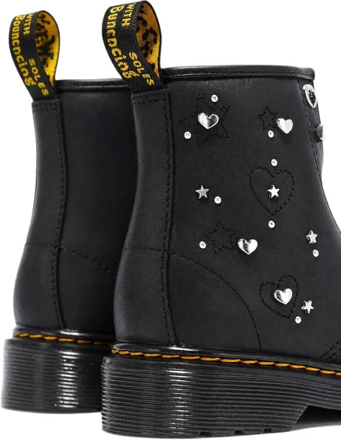 Dr. Martens Kids 1460 HS Wyoming leather boots Zwart - Foto 2
