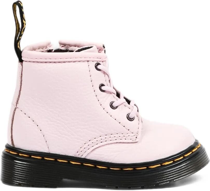 Dr. Martens Kids 1460 lace-up bovine leather boots Roze - Foto 5