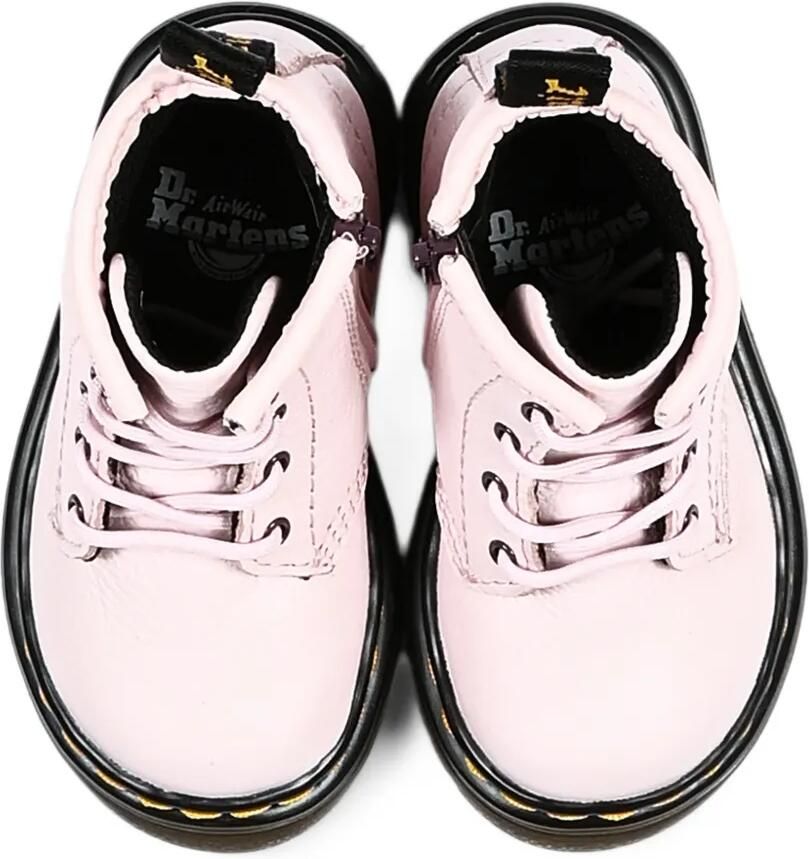 Dr. Martens Kids 1460 lace-up bovine leather boots Roze - Foto 2