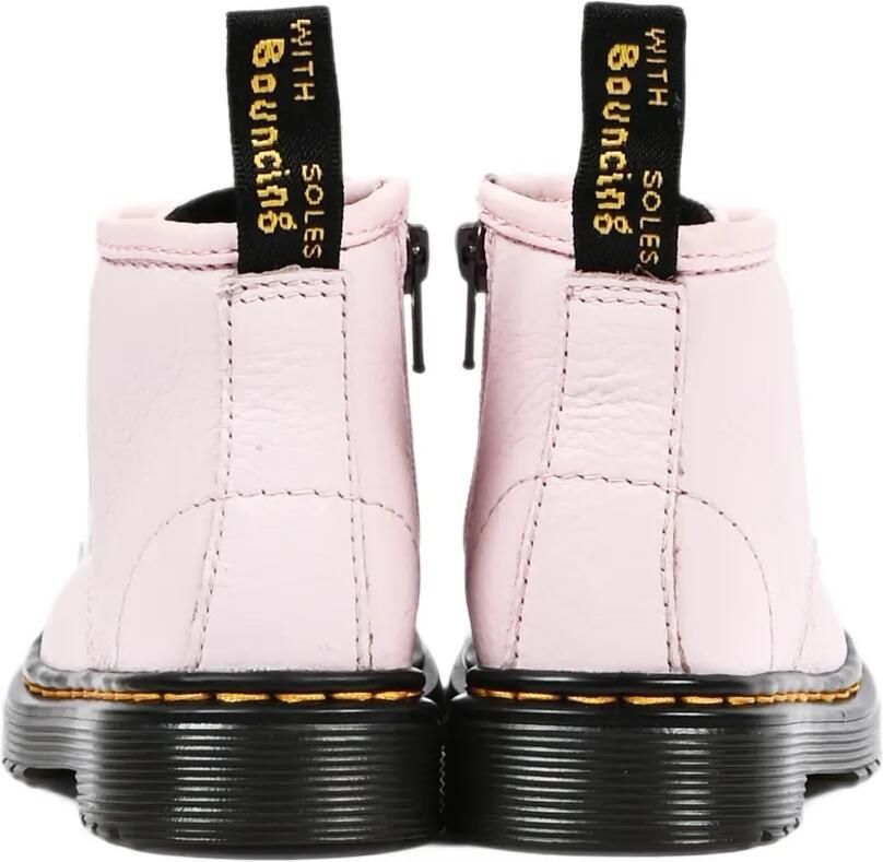 Dr. Martens Kids 1460 lace-up bovine leather boots Roze - Foto 3