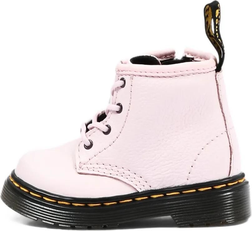 Dr. Martens Kids 1460 lace-up bovine leather boots Roze - Foto 4